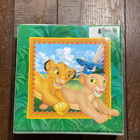 Set of 3 Read Along Books on Tape Disney Lion King 101 Dalmations and Casper - Picture 4 of 8